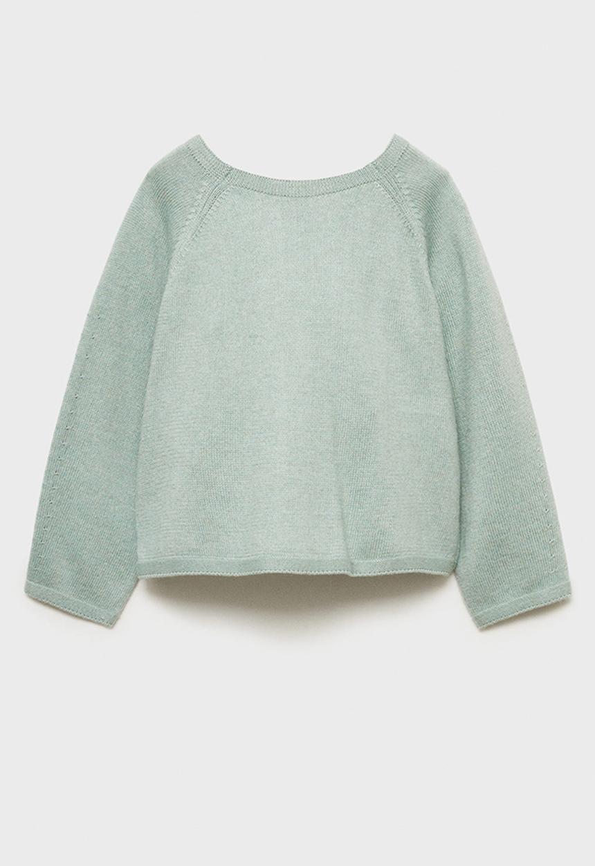 MANGO - Sweater hugo - green