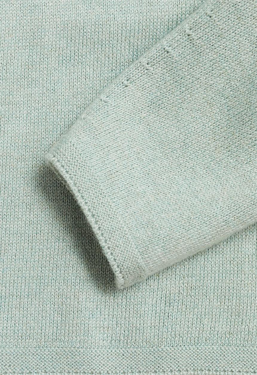 MANGO - Sweater hugo - green