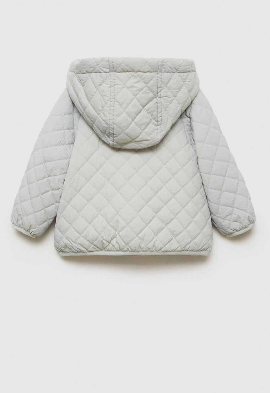 MANGO - Anorak light - light pastel green