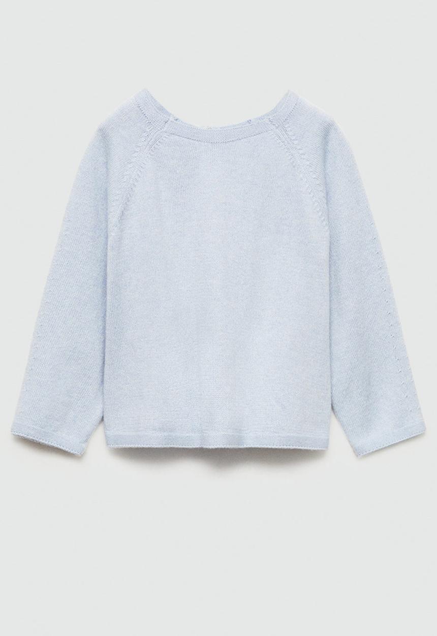 MANGO - Sweater hugo - light/pastel blue