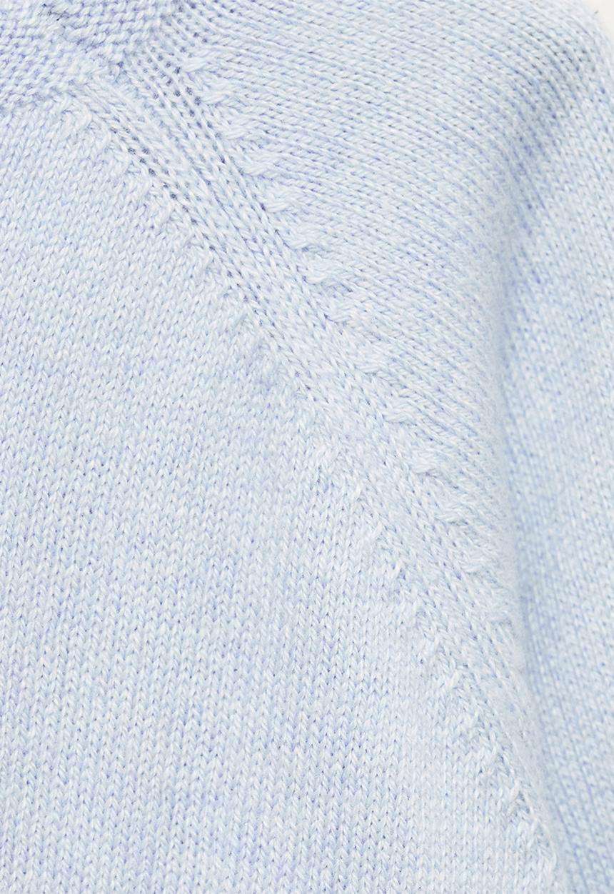 MANGO - Sweater hugo - light/pastel blue