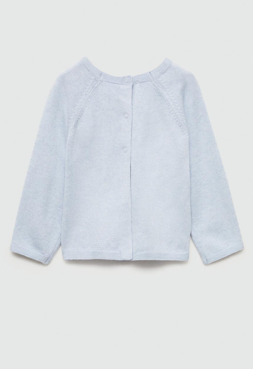 MANGO - Sweater hugo - light/pastel blue