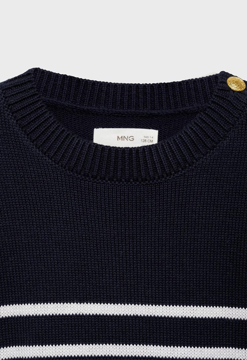 MANGO - Dress amelie - navy