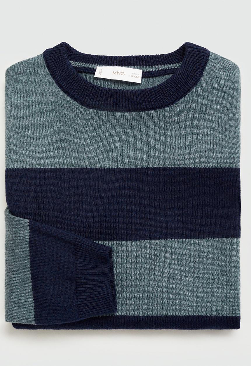 MANGO - Sweater wally - navy