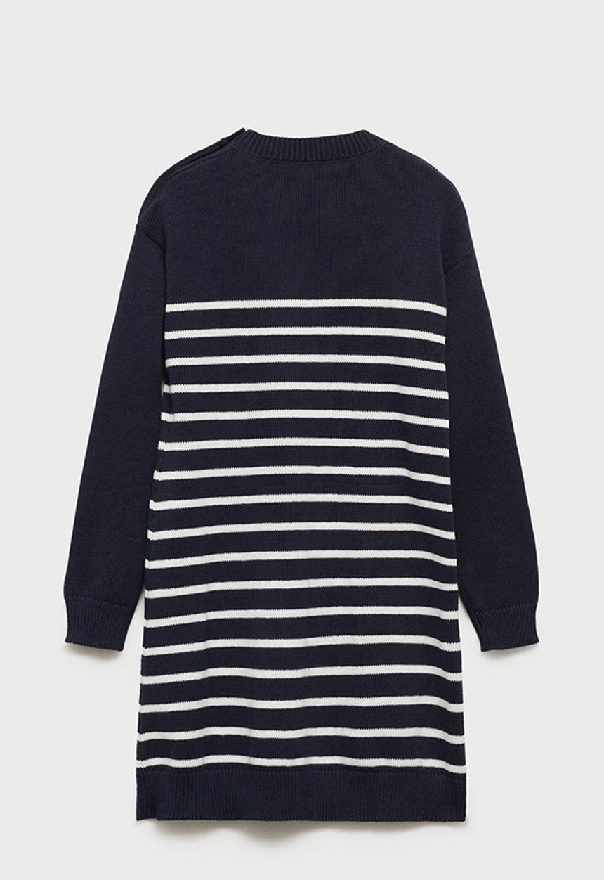 MANGO - Dress amelie - navy