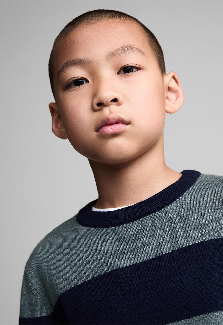 MANGO - Sweater wally - navy