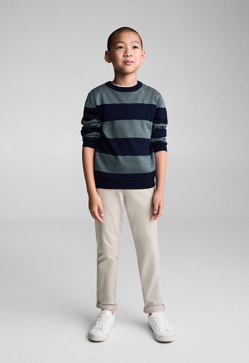 MANGO - Sweater wally - navy