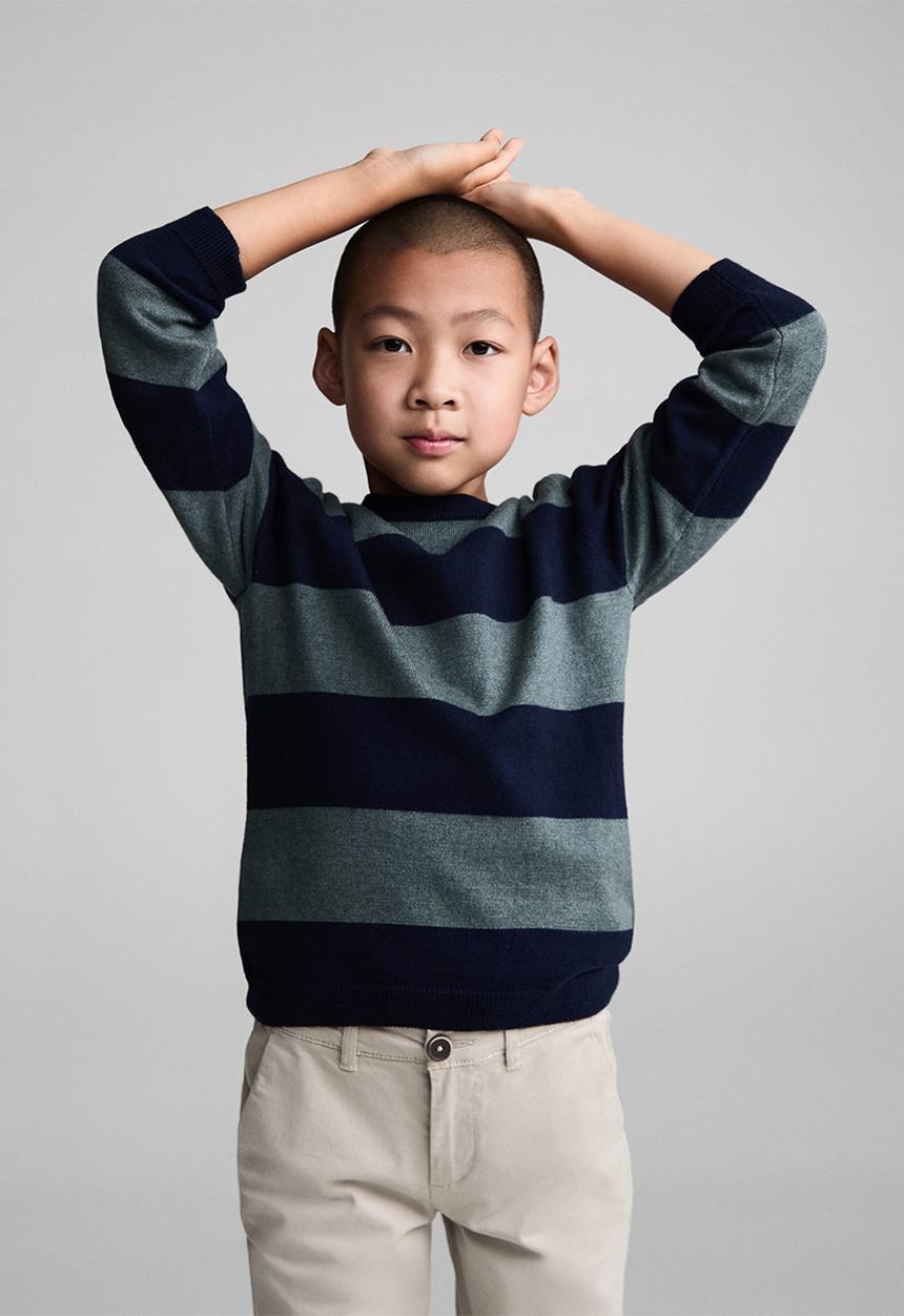 MANGO - Sweater wally - navy