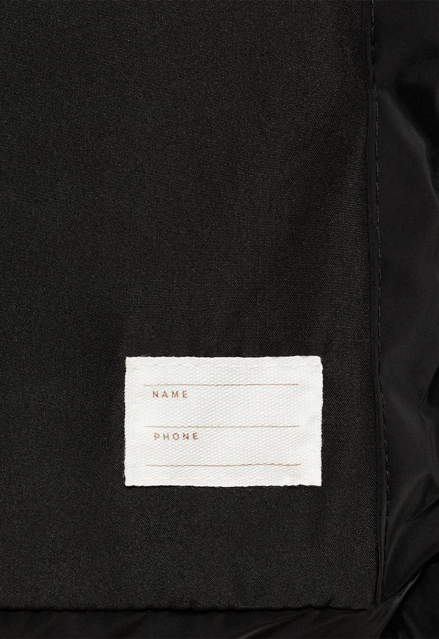 MANGO - Waistcoat lola - black