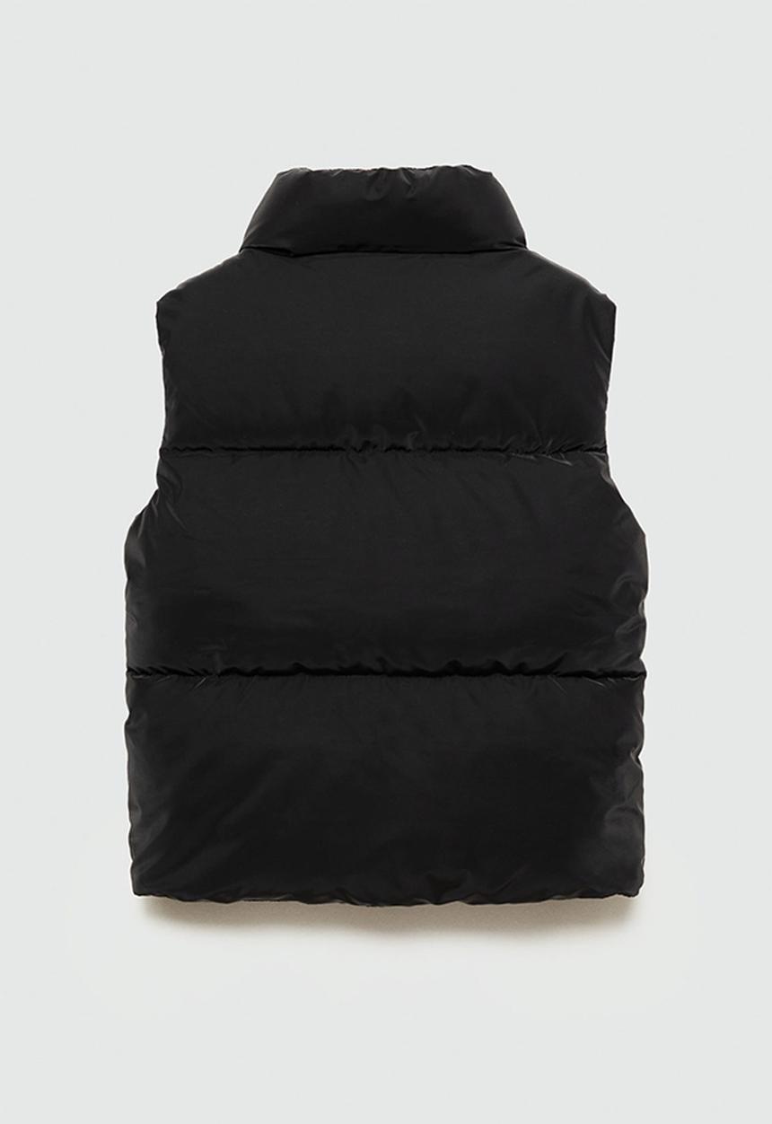 MANGO - Waistcoat lola - black