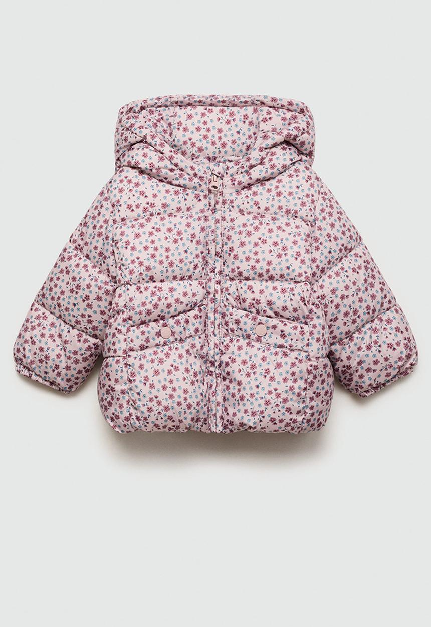 MANGO - Anorak june7 - pink