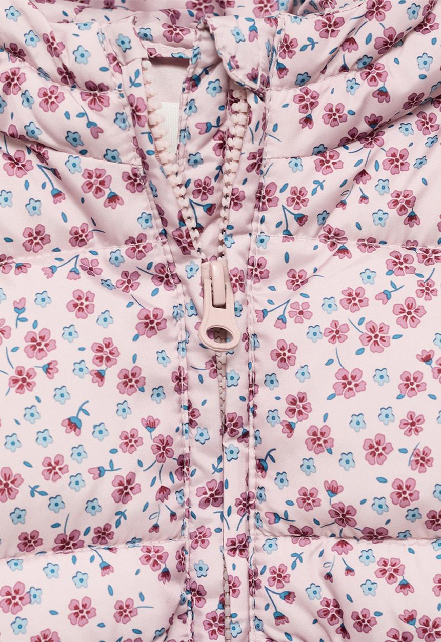 MANGO - Anorak june7 - pink