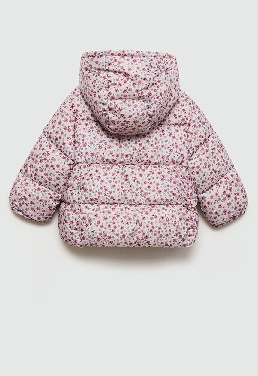 MANGO - Anorak june7 - pink