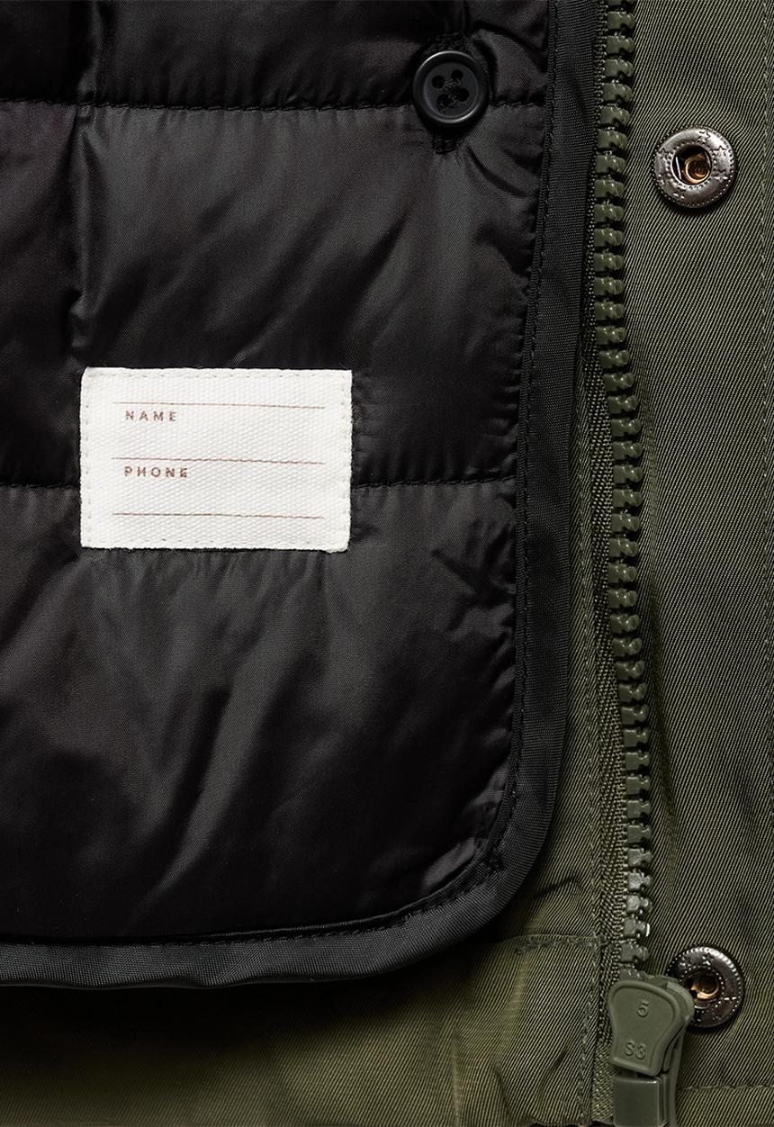 MANGO - Anorak pacific - khaki