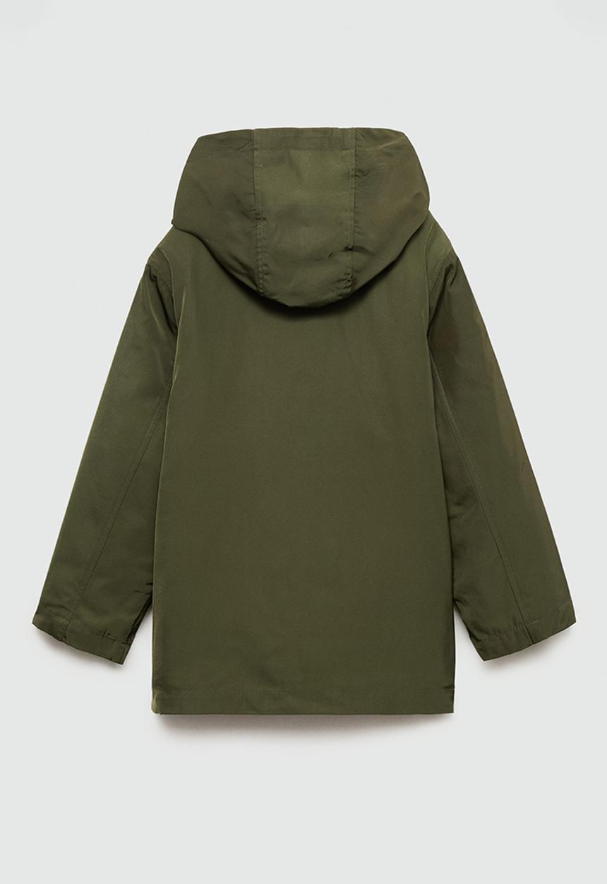 MANGO - Anorak pacific - khaki