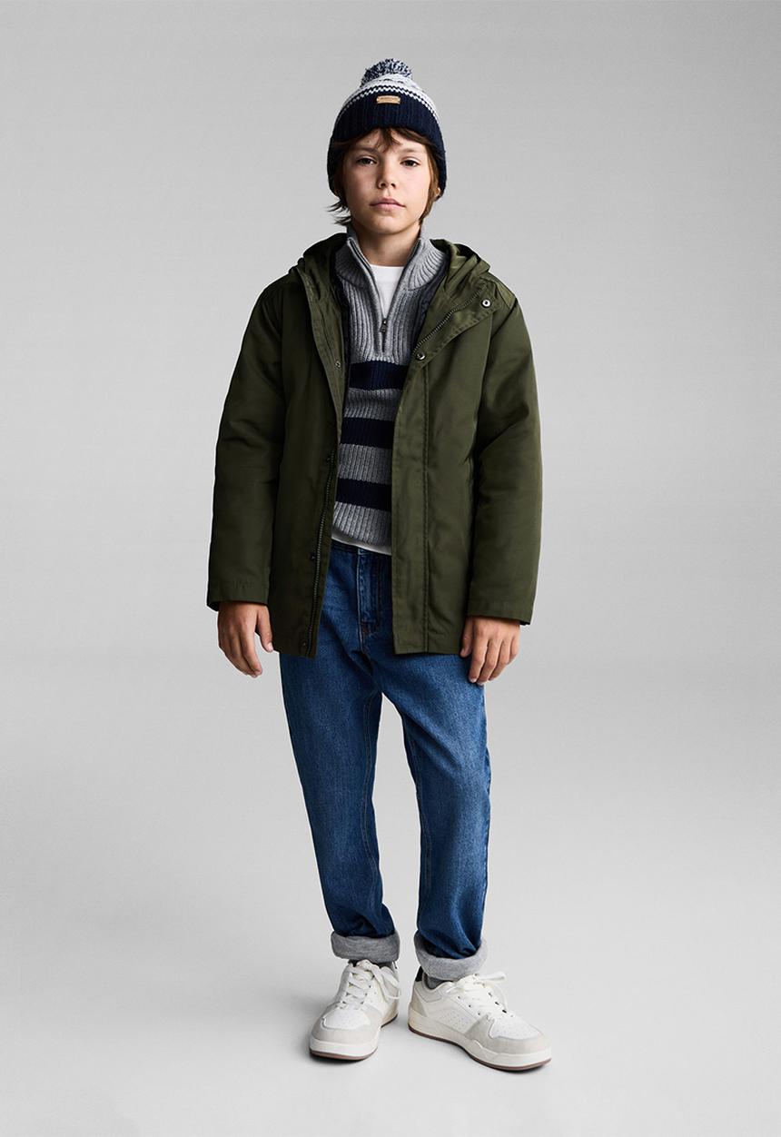 MANGO - Anorak pacific - khaki