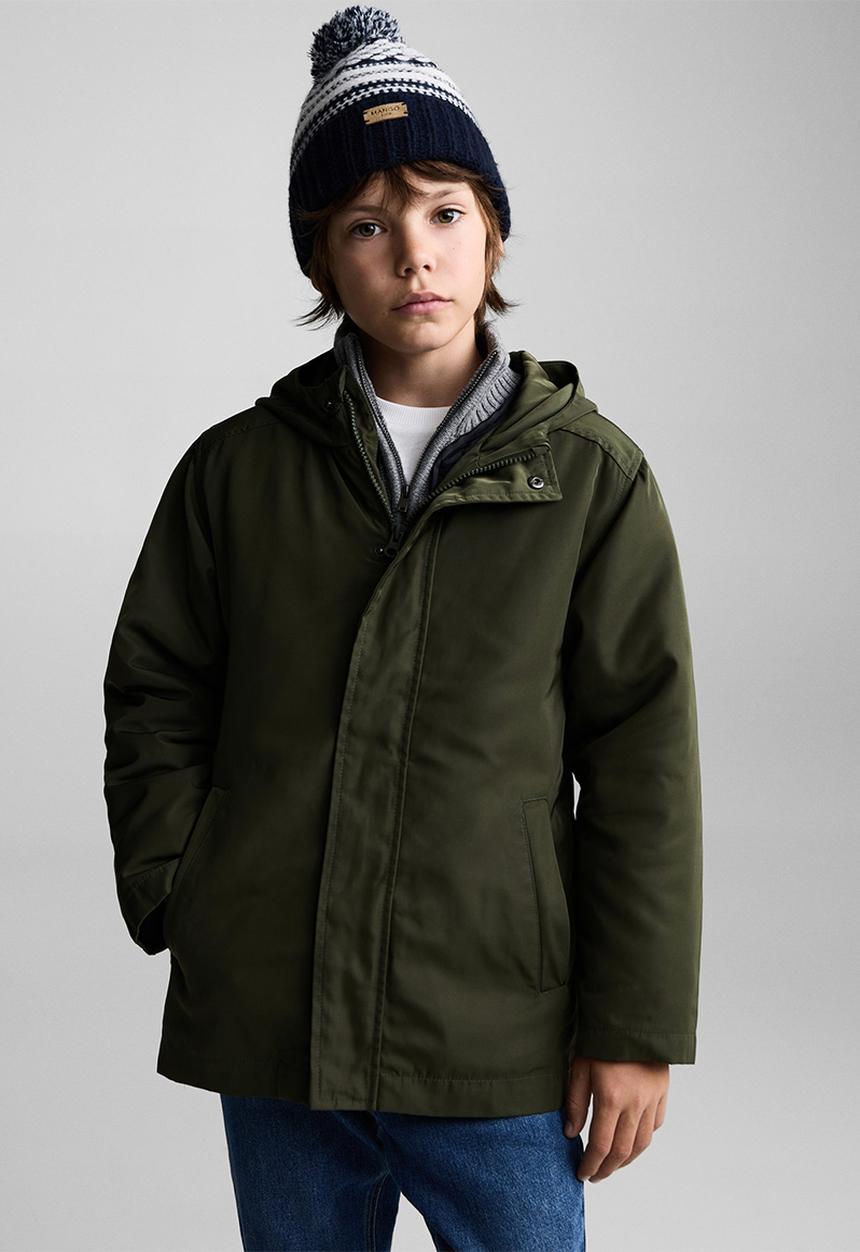 MANGO - Anorak pacific - khaki