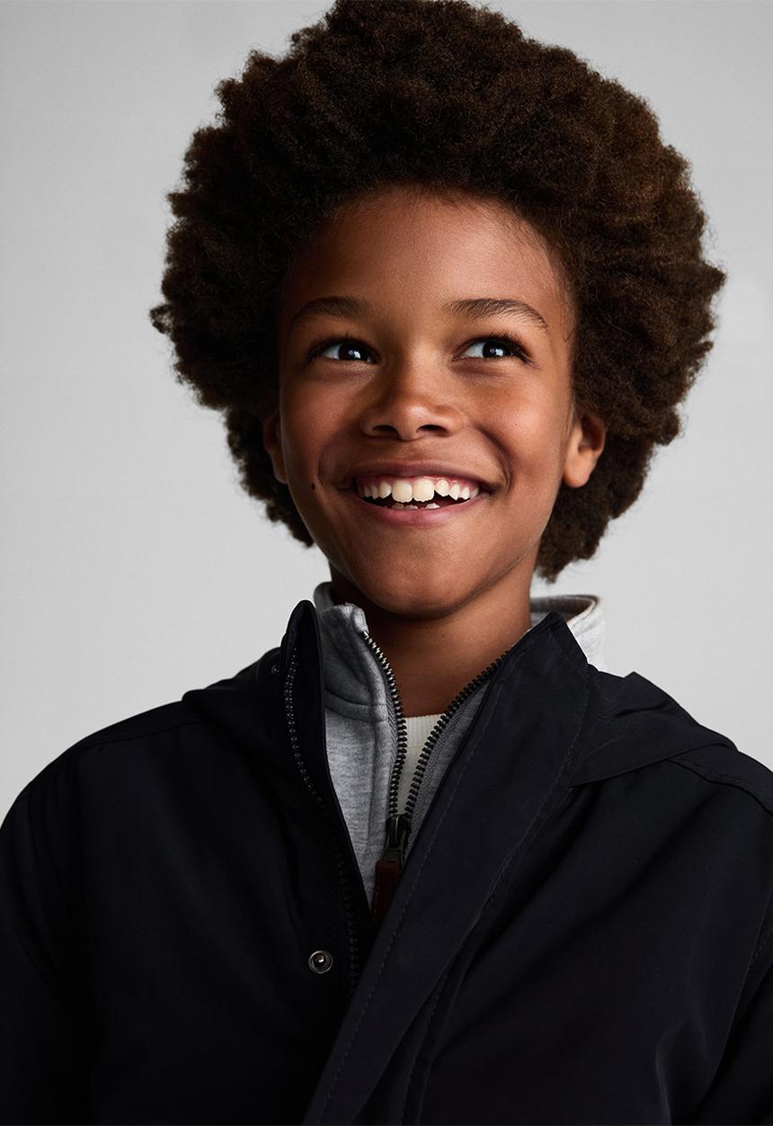 MANGO - Anorak pacific - navy