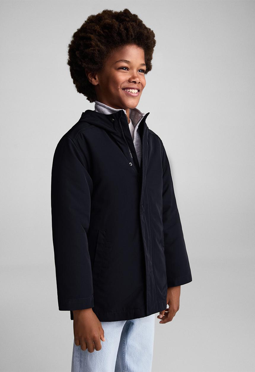 MANGO - Anorak pacific - navy