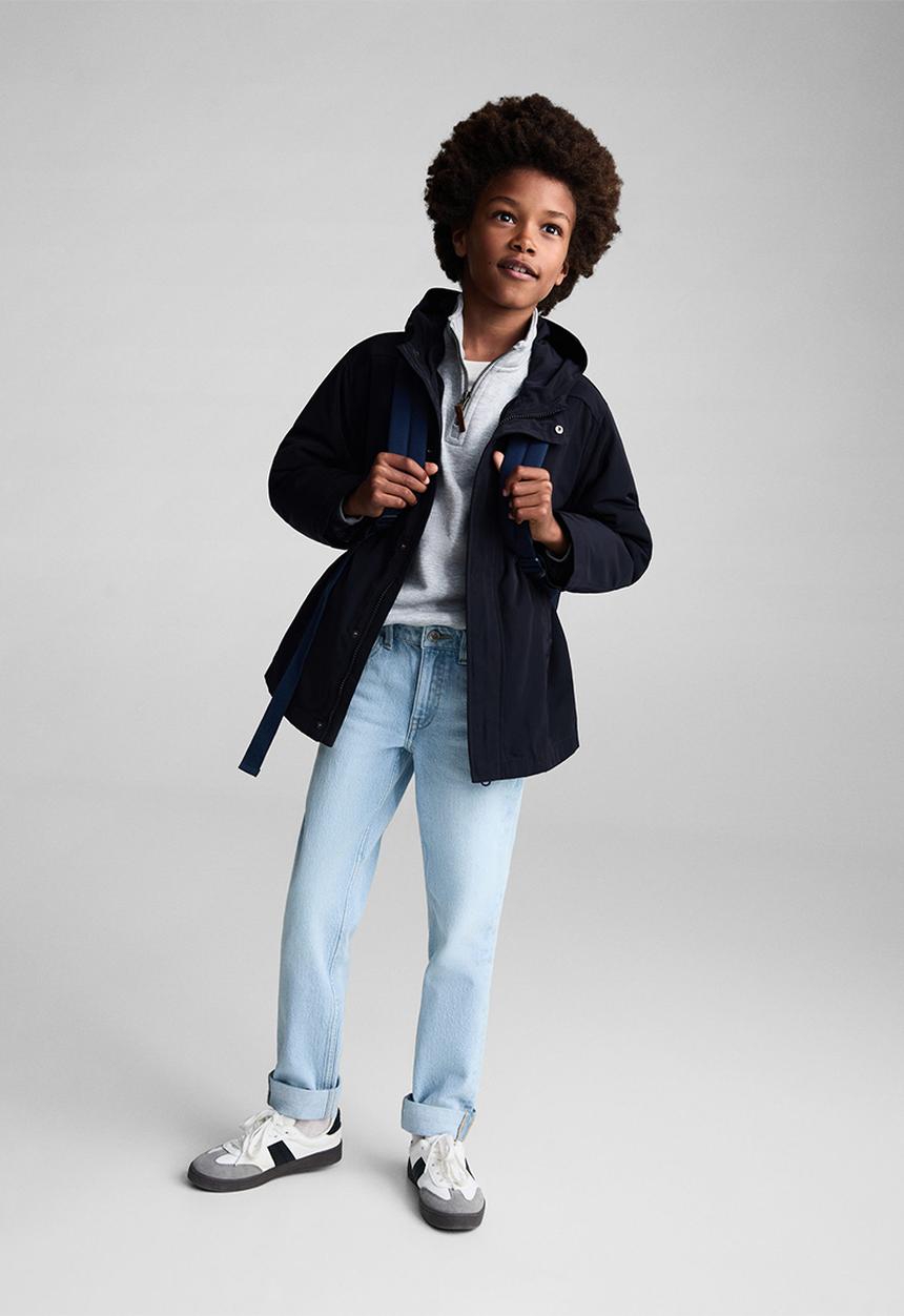 MANGO - Anorak pacific - navy