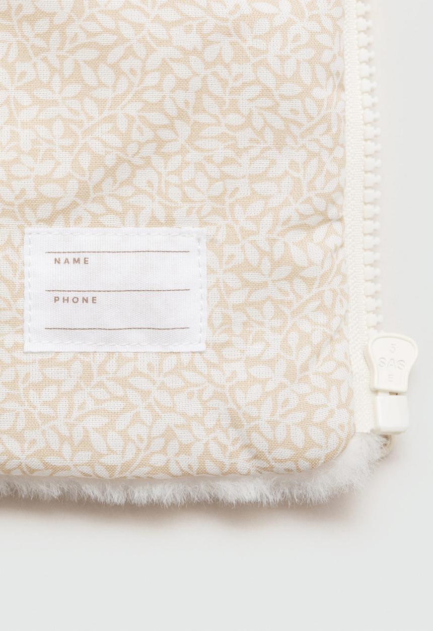 MANGO - Coat copito - white