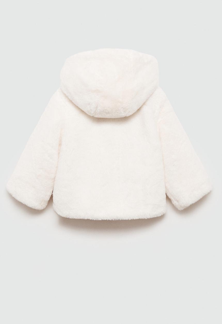 MANGO - Coat copito - white