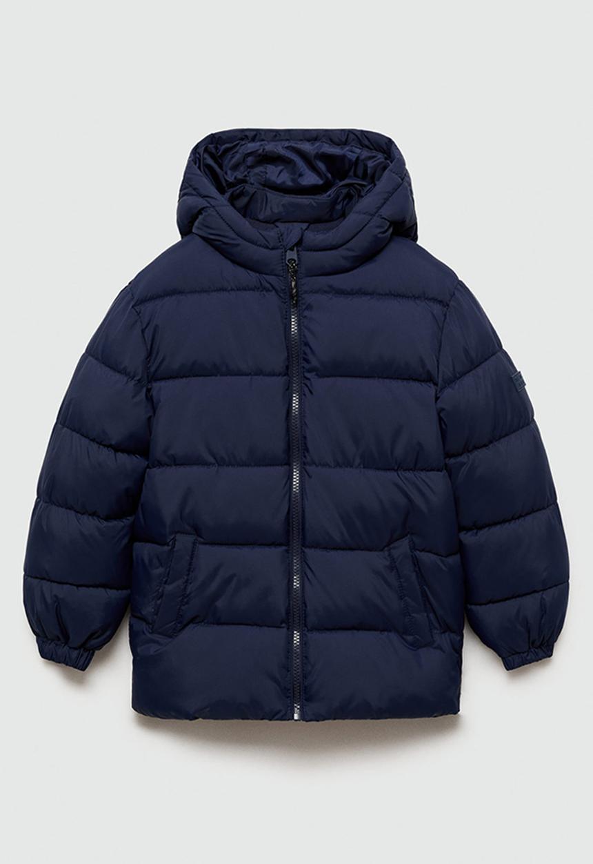MANGO - Anorak america7 - navy