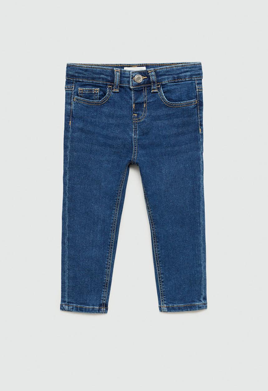 MANGO - Jeans elena - open blue