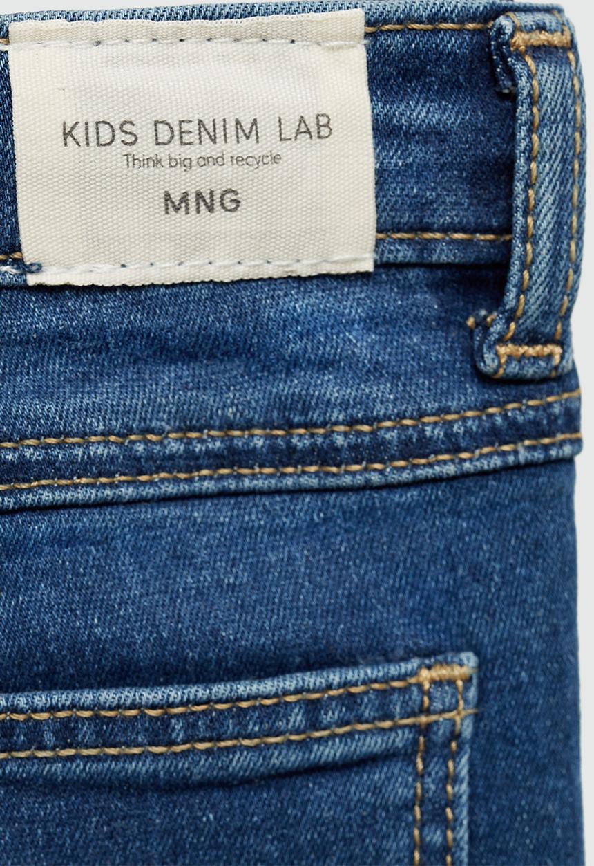 MANGO - Jeans elena - open blue