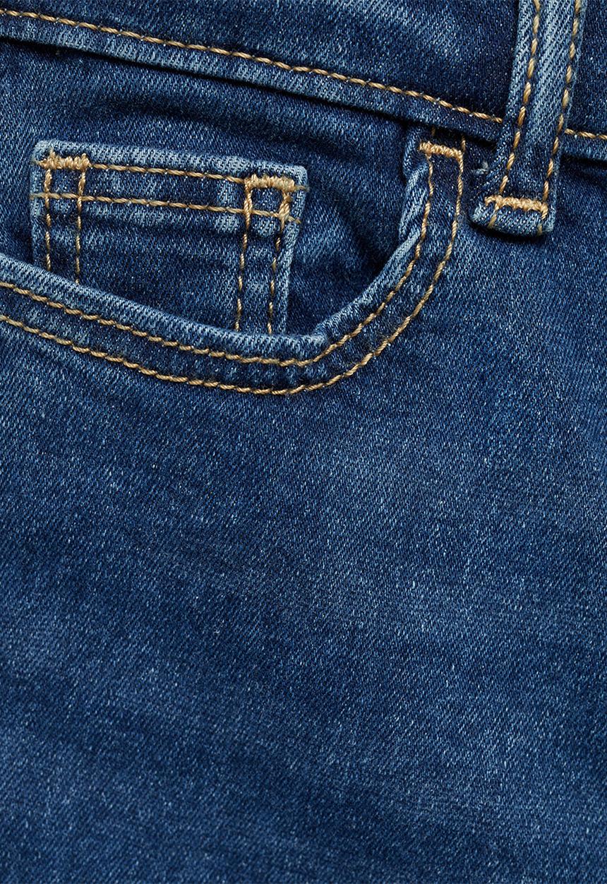 MANGO - Jeans elena - open blue