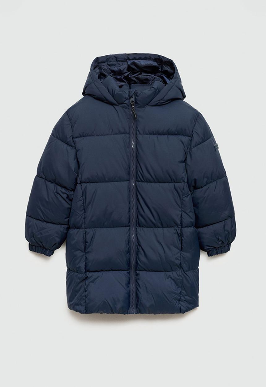 MANGO - Anorak amerlong - navy