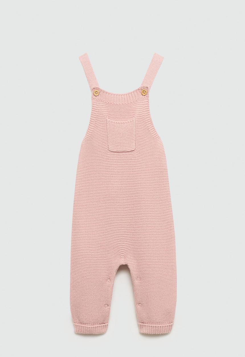 MANGO - Dungarees brest7 - pink
