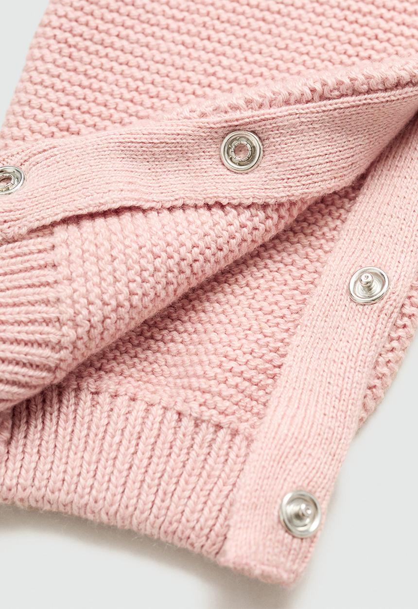 MANGO - Dungarees brest7 - pink