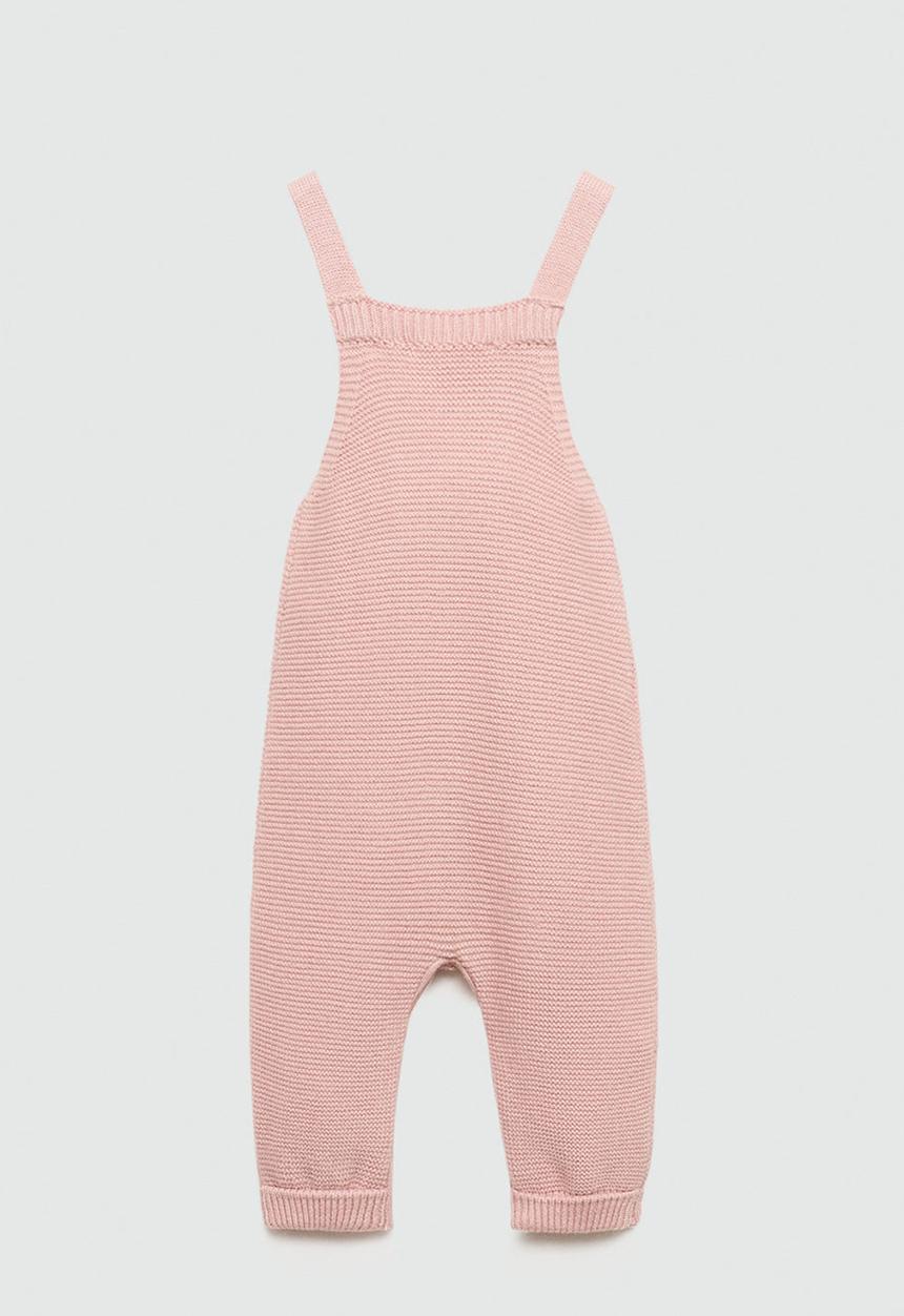 MANGO - Dungarees brest7 - pink