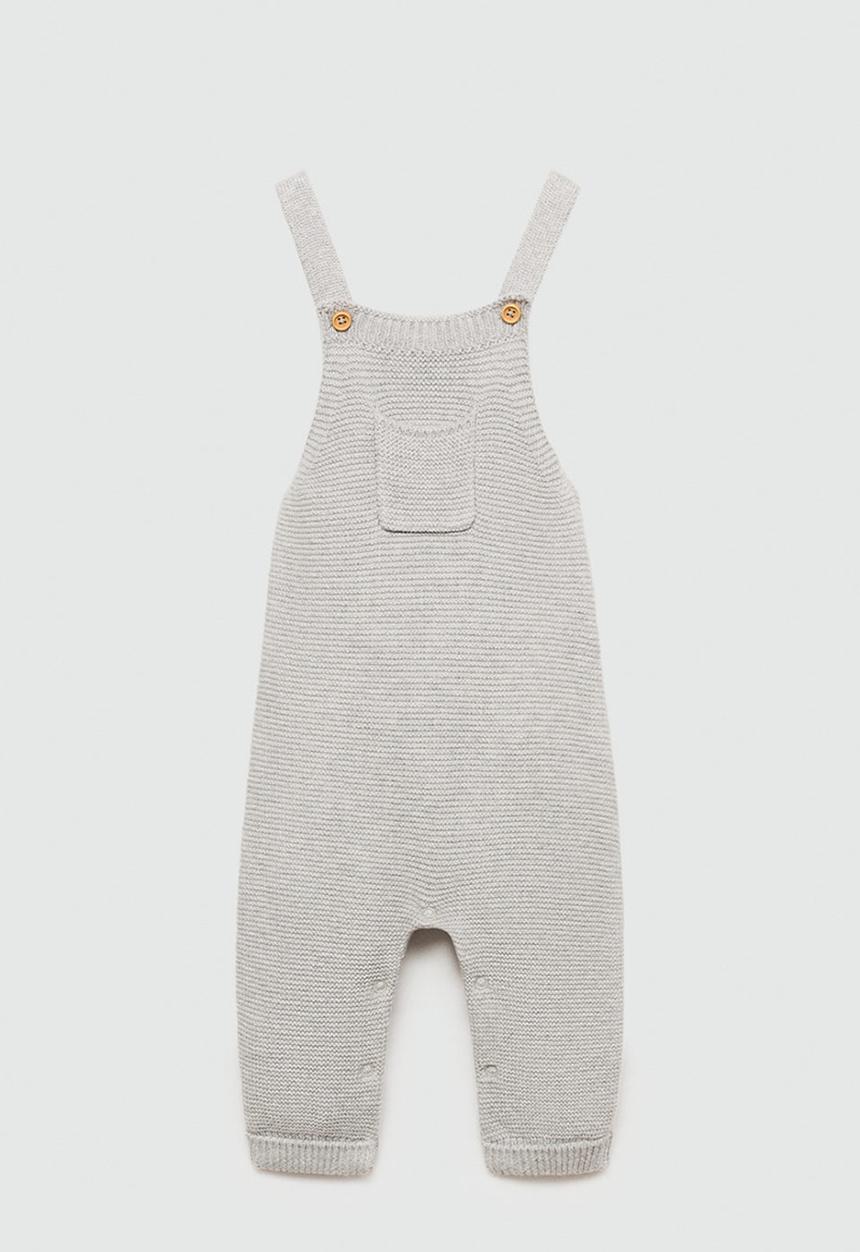 MANGO - Dungarees brest7 - medium gray