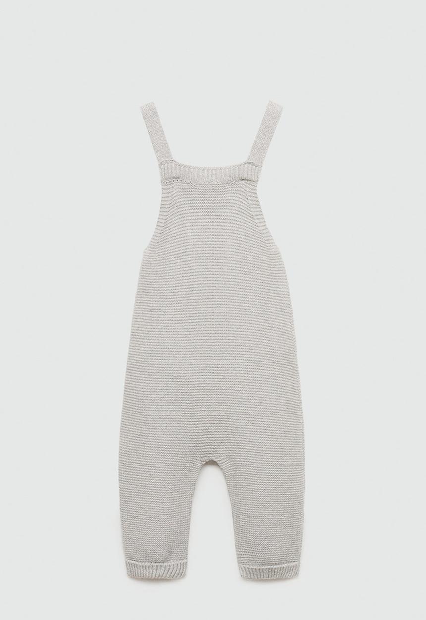 MANGO - Dungarees brest7 - medium gray