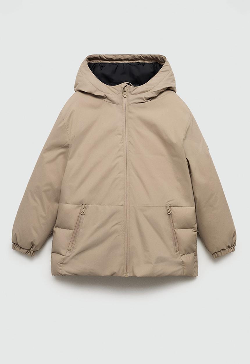 MANGO - Anorak enzo - medium brown