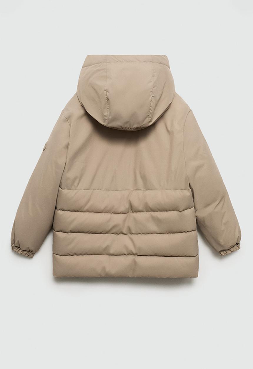 MANGO - Anorak enzo - medium brown
