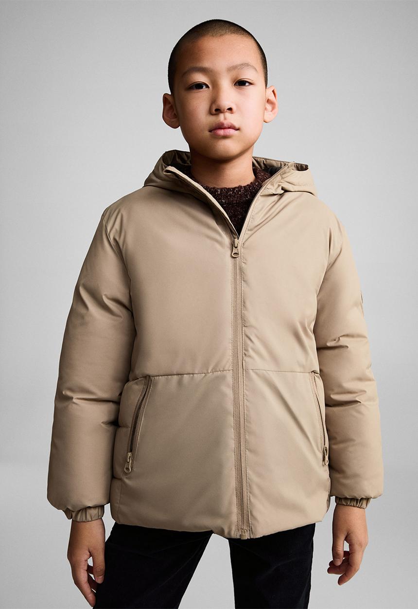 MANGO - Anorak enzo - medium brown