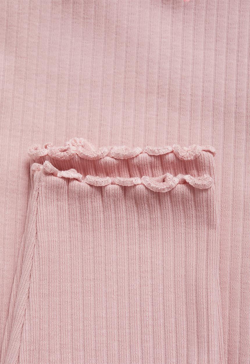 MANGO - Leggings luisa - pink