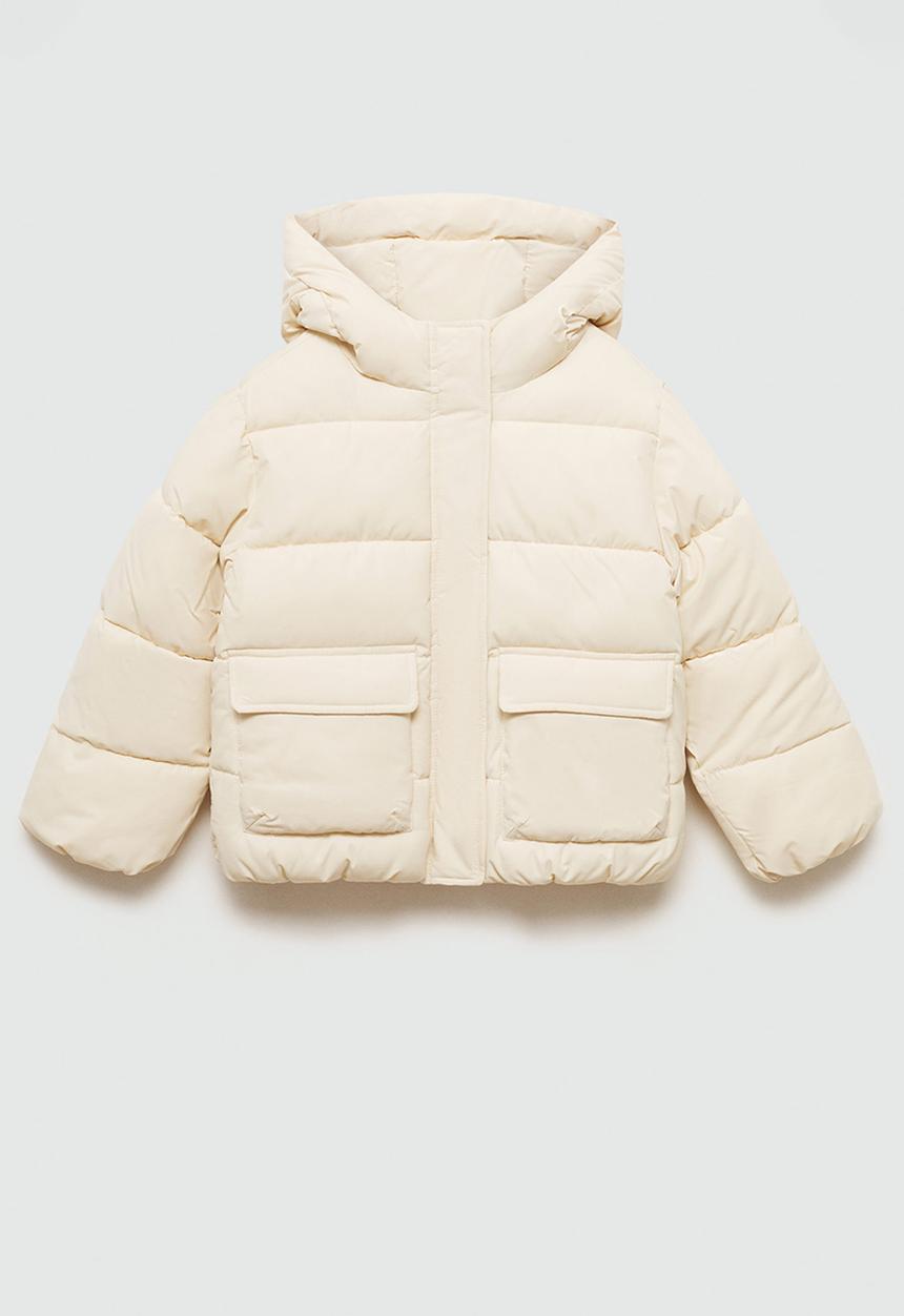 MANGO - Anorak tina - light beige