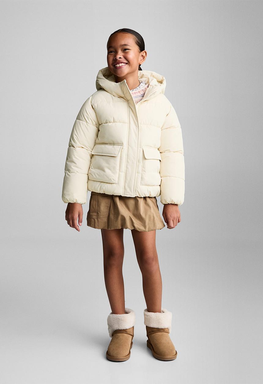 MANGO - Anorak tina - light beige
