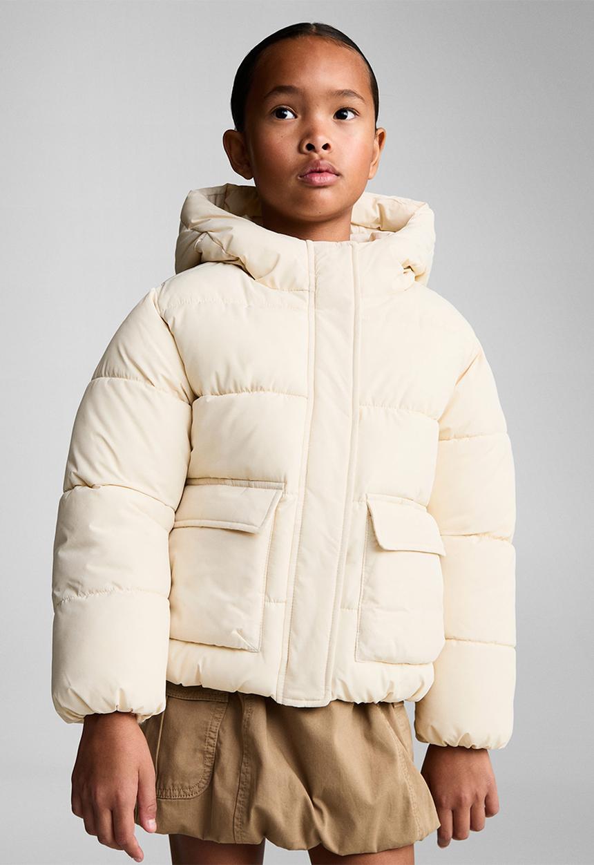 MANGO - Anorak tina - light beige