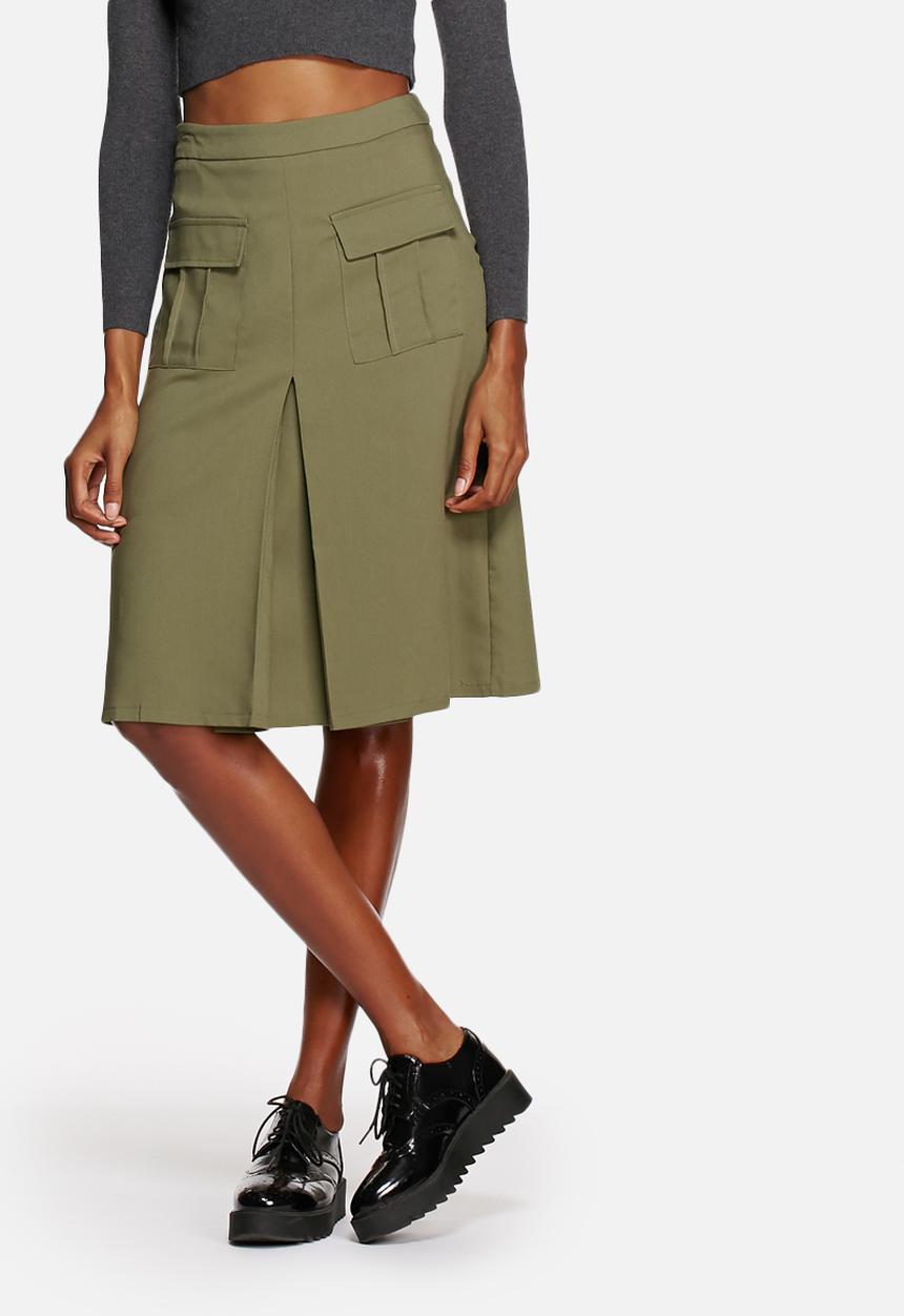Lola May - Midi utility skirt