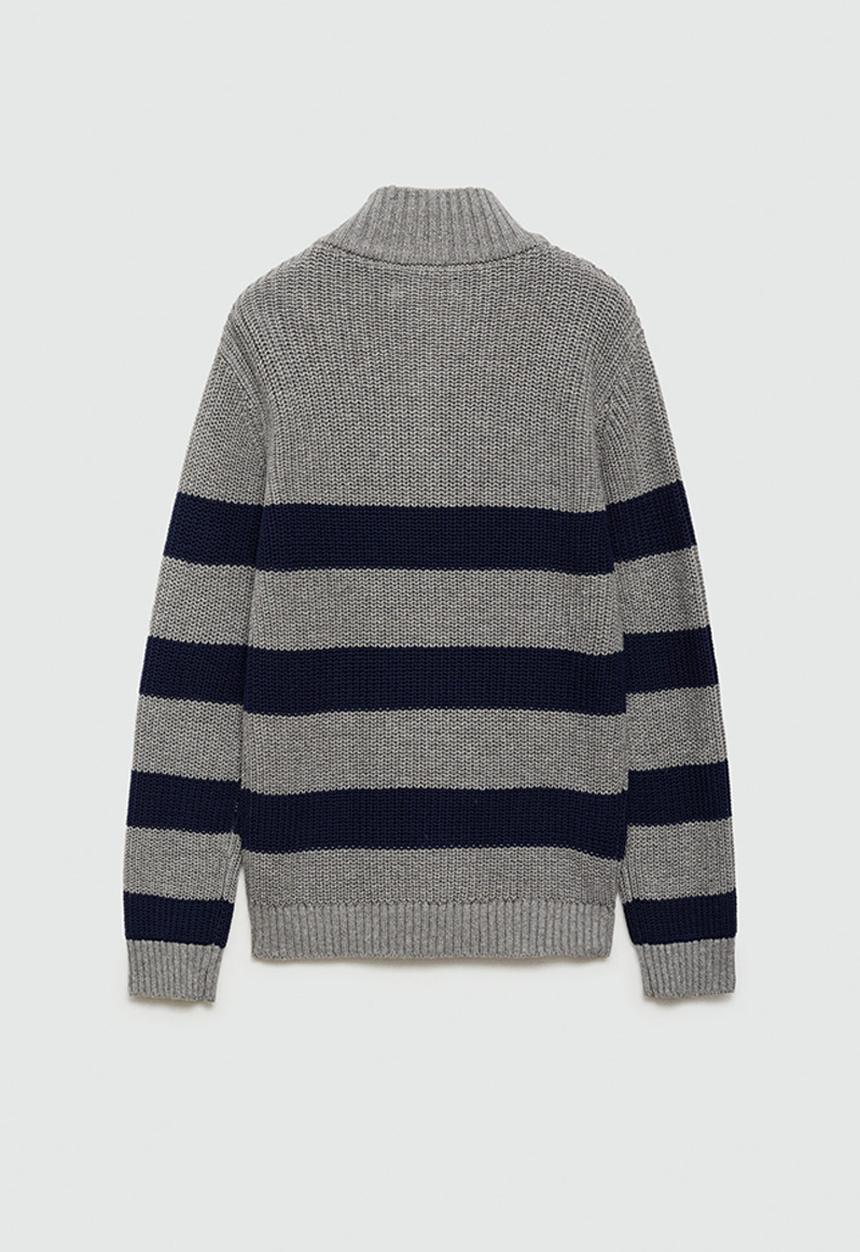 MANGO - Sweater zack - medium gray
