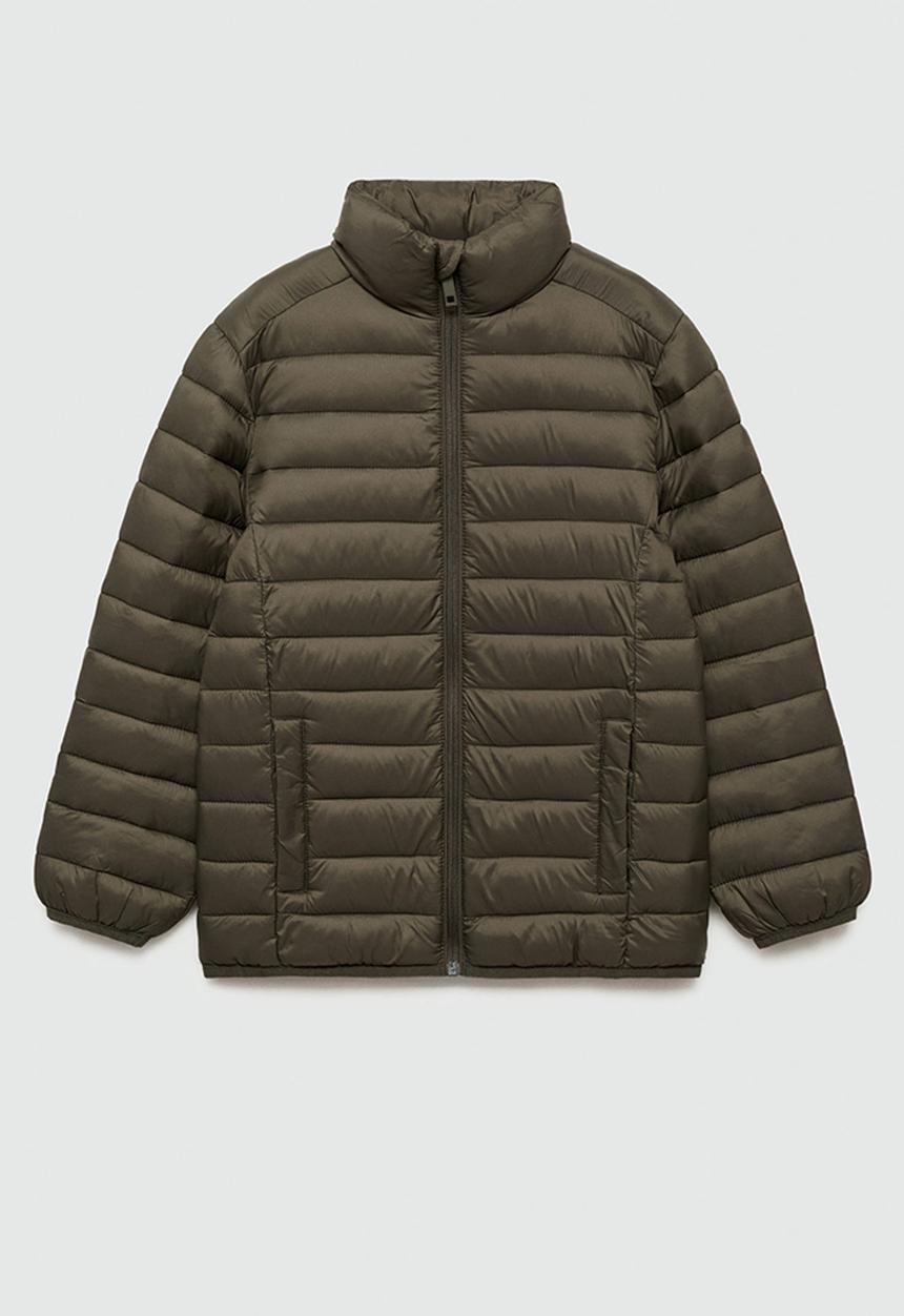 MANGO - Anorak unico7 - khaki