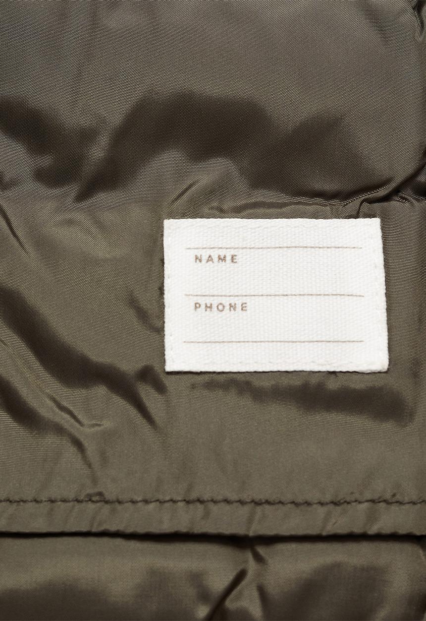 MANGO - Anorak unico7 - khaki