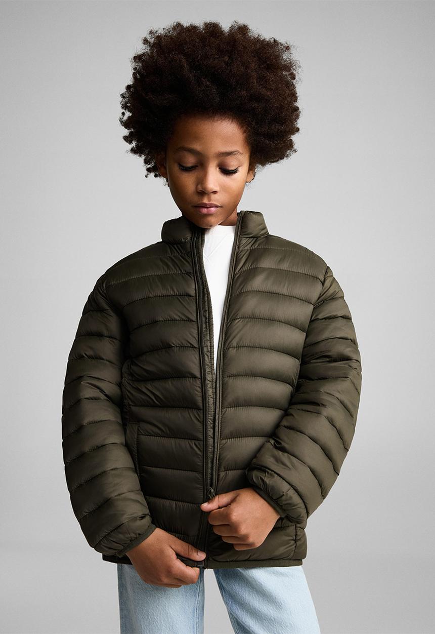 MANGO - Anorak unico7 - khaki