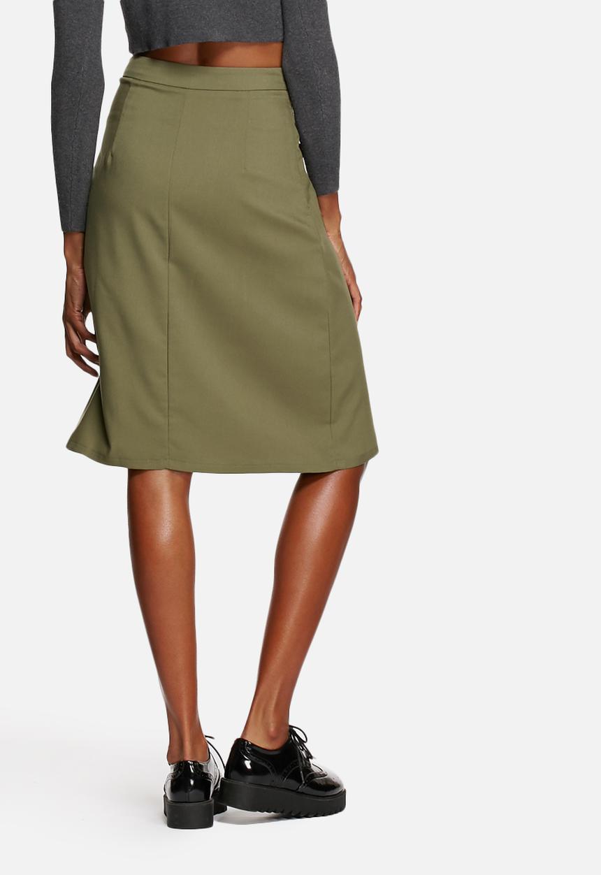 Lola May - Midi utility skirt