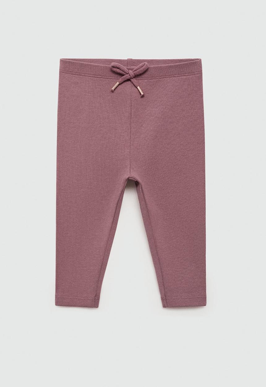 MANGO - Leggings thalia - dark purple